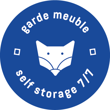 Logo bleu foncé